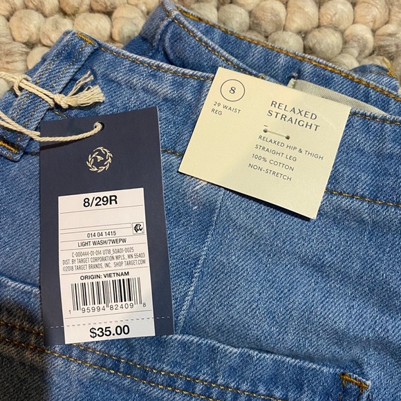 Universal Thread Jeans Womens Size 8 R - Picture 2 of 2